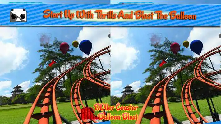 Play VR Thrills 2019 : Roller Coaster 360