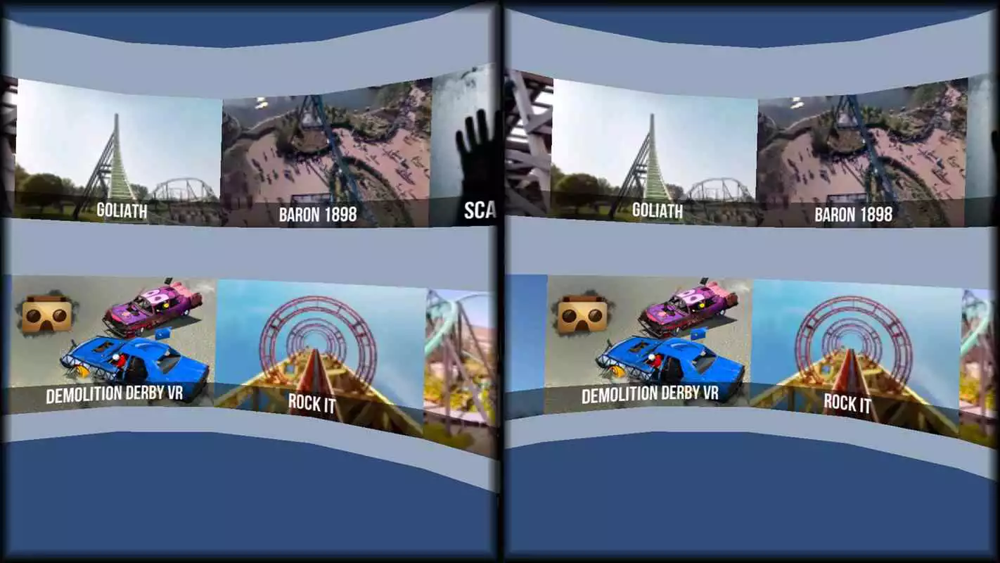 Play VR Thrills
