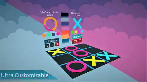 Play VR TicTacToe