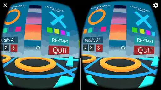 Play VR TicTacToe