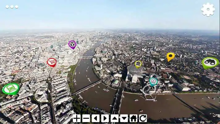 Play VR Tour 360 - Example