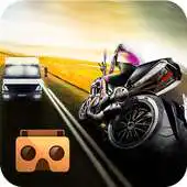Free play online VR Traffic Highway Moto Racer APK
