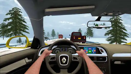 Play VR Traffic Racing In Car Drive as an online game VR Traffic Racing In Car Drive with UptoPlay