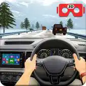 Free play online VR Traffic Racing In Car Driving APK