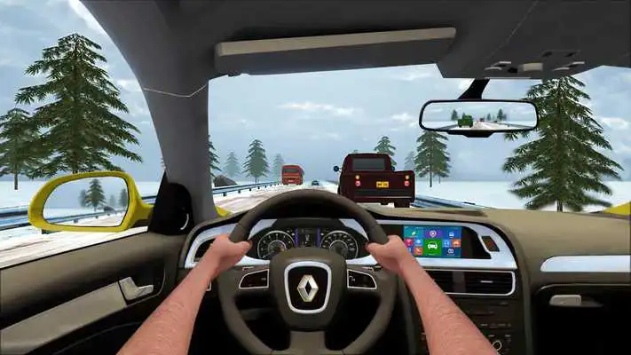 Play VR Traffic Racing In Car Driving