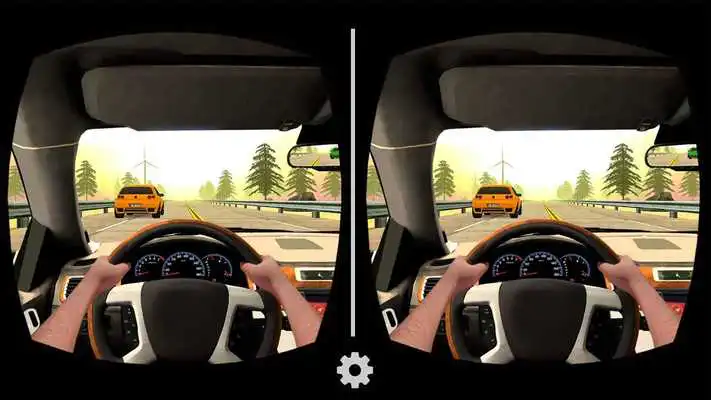 Play VR Traffic Racing In Car Driving