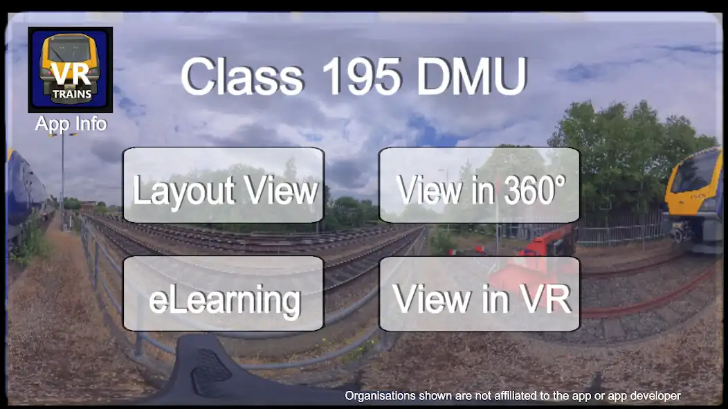Play VR Trains - Class 195 DMU Sim  and enjoy VR Trains - Class 195 DMU Sim with UptoPlay