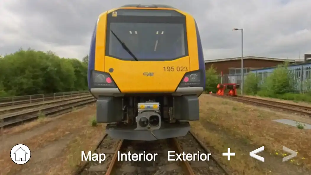 Play VR Trains - Class 195 DMU Sim as an online game VR Trains - Class 195 DMU Sim with UptoPlay