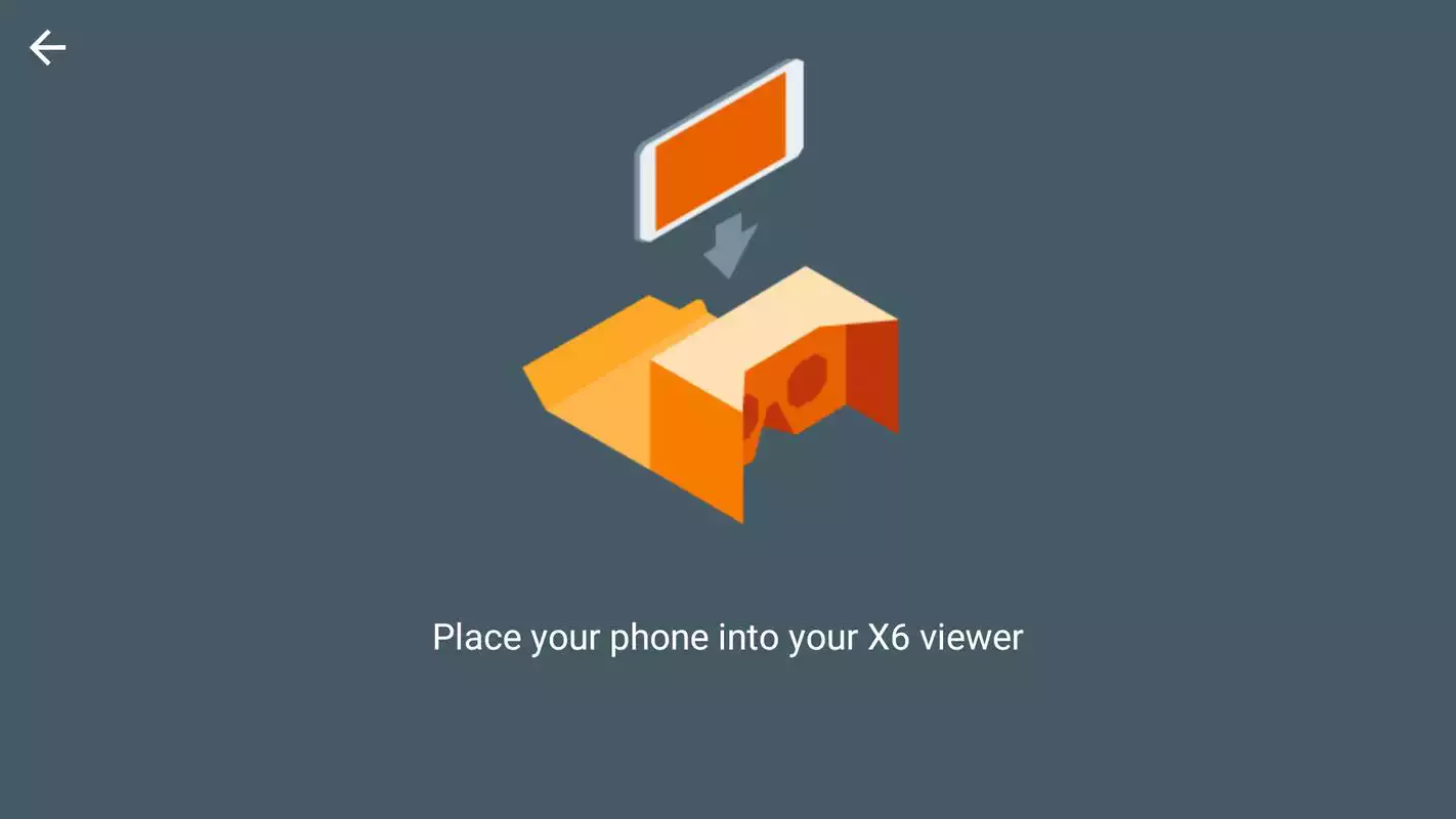 Play VR video player