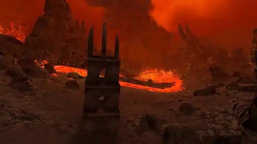 Play VR Volcano Flythrough  and enjoy VR Volcano Flythrough with UptoPlay