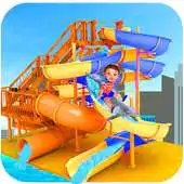Free play online VR Water Slide Adventure-Dolphin Ride 3D APK
