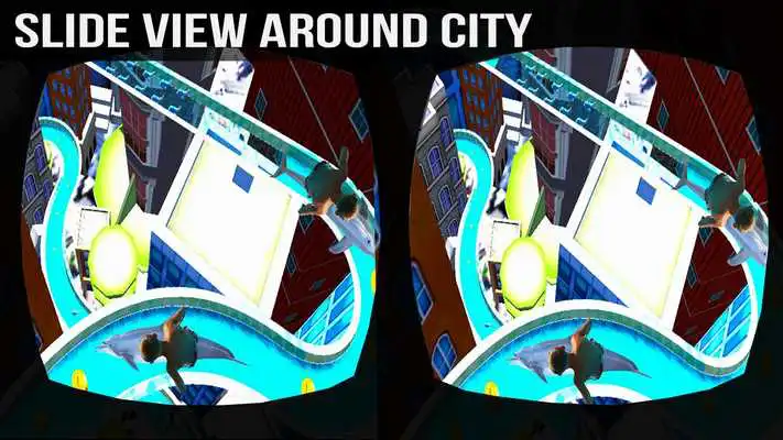 Play VR Water Slide Adventure-Dolphin Ride 3D