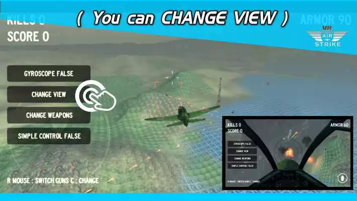 Play VR WW2 as an online game VR WW2 with UptoPlay