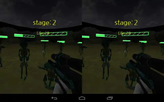 Play VR Zombie Defense,Cardboard