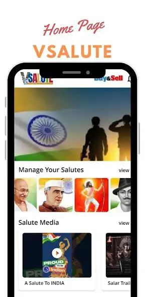 Play VSalute as an online game VSalute with UptoPlay