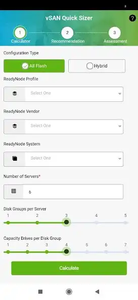 Play vSAN Quick Sizer  and enjoy vSAN Quick Sizer with UptoPlay