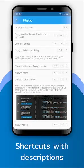 Play VSCode Keys - Keyboard Shortcuts for VSCode as an online game VSCode Keys - Keyboard Shortcuts for VSCode with UptoPlay