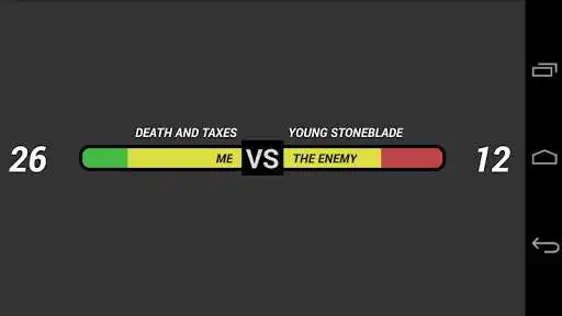 Play VS Counter