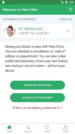 Play VSee Clinic for Patient  and enjoy VSee Clinic for Patient with UptoPlay