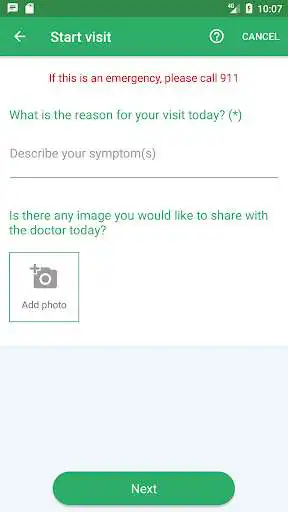 Play VSee Clinic for Patient as an online game VSee Clinic for Patient with UptoPlay