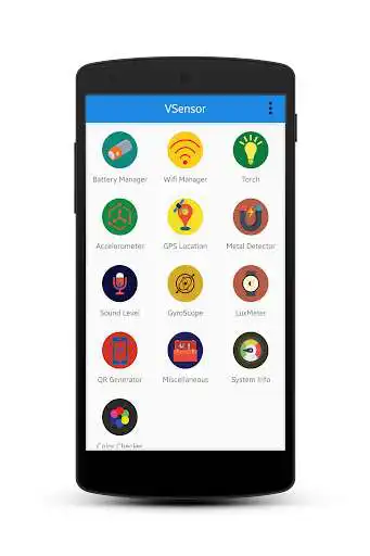 Play VSensorTool  and enjoy VSensorTool with UptoPlay
