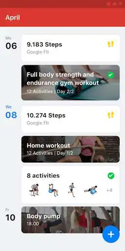 Play VSGfit 21 as an online game VSGfit 21 with UptoPlay