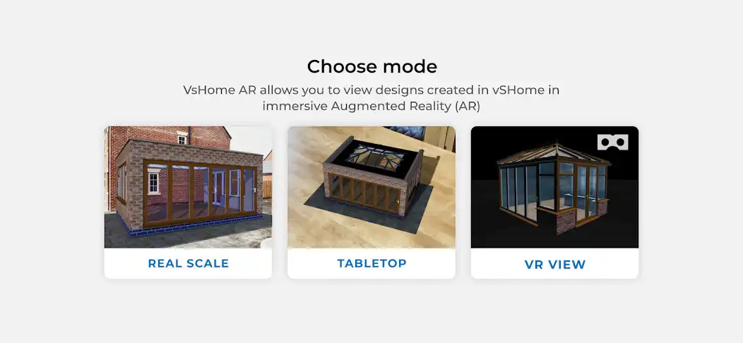 Play vsHome AR as an online game vsHome AR with UptoPlay