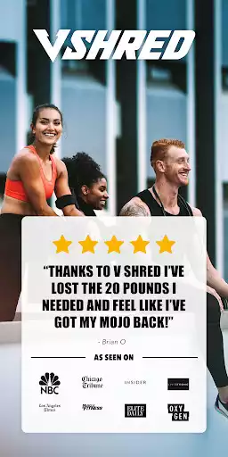 Play V Shred: Diet  Fitness  and enjoy V Shred: Diet  Fitness with UptoPlay