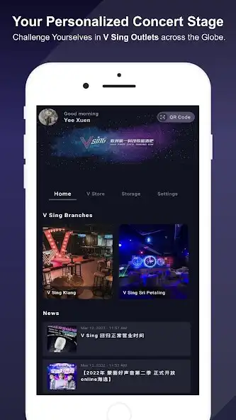 Play V Sing - Interactive Concert  and enjoy V Sing - Interactive Concert with UptoPlay