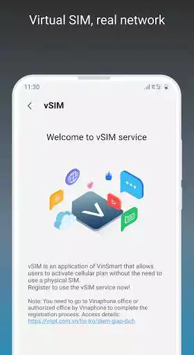 Play Vsmart vSIM  and enjoy Vsmart vSIM with UptoPlay