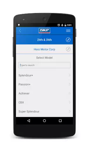 Play VSM SKF India Parts