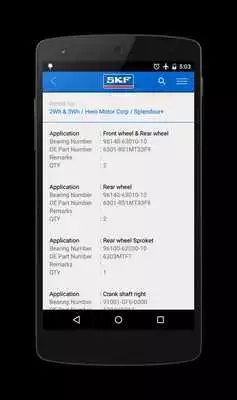 Play VSM SKF India Parts