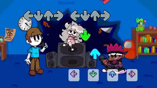 Play Vs Nonsense Mod FnF as an online game Vs Nonsense Mod FnF with UptoPlay