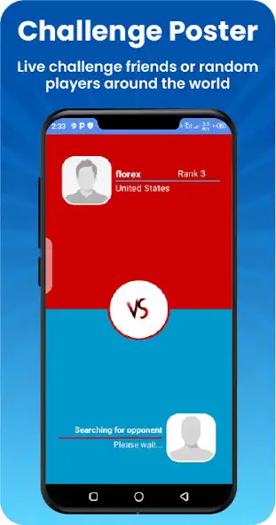 Play Vsquizz: Live quiz challenge  and enjoy Vsquizz: Live quiz challenge with UptoPlay