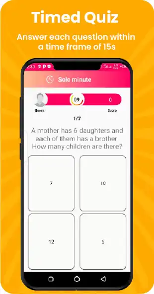 Play Vsquizz: Live quiz challenge as an online game Vsquizz: Live quiz challenge with UptoPlay