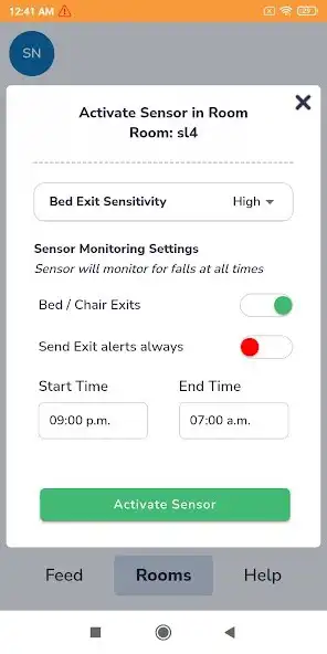 Play VSTAlert SeniorLiving as an online game VSTAlert SeniorLiving with UptoPlay