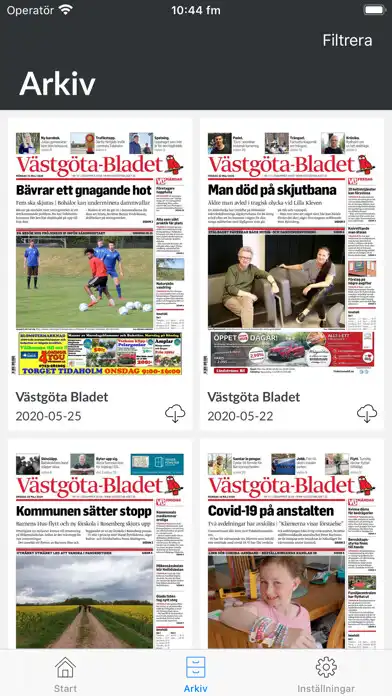 Play Västgöta-Bladet e-tidning as an online game Västgöta-Bladet e-tidning with UptoPlay