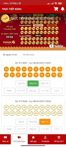 Play Vé Số Thần Tài as an online game Vé Số Thần Tài with UptoPlay