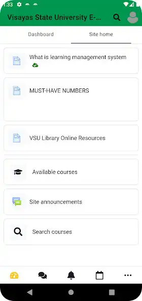 Play VSU E-Learning Environment as an online game VSU E-Learning Environment with UptoPlay