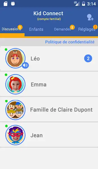 Play VTech Kid Connect(FR Français) as an online game VTech Kid Connect(FR Français) with UptoPlay