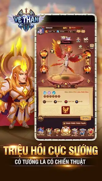 Play VỆ THẦN ARENA - ĐẤU TƯỚNG AFK  and enjoy VỆ THẦN ARENA - ĐẤU TƯỚNG AFK with UptoPlay
