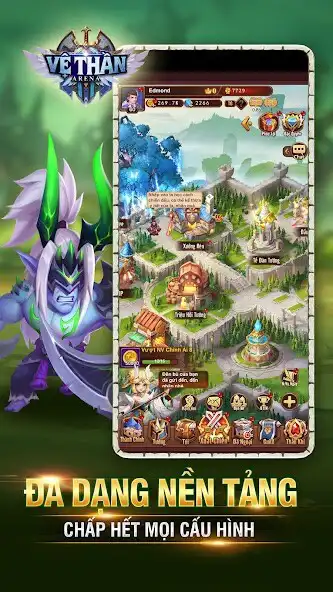 Play VỆ THẦN ARENA - ĐẤU TƯỚNG AFK as an online game VỆ THẦN ARENA - ĐẤU TƯỚNG AFK with UptoPlay