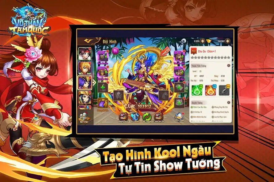 Play Võ Thần Tam Quốc - Vo Than Tam Quoc as an online game online Võ Thần Tam Quốc - Vo Than Tam Quoc with UptoPlay Play Võ Thần Tam Quốc - Vo Than Tam Quoc as an online game Võ Thần Tam Quốc - Vo Than Tam Quoc with UptoPlay