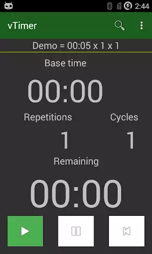 Play vTimer