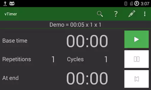 Play vTimer