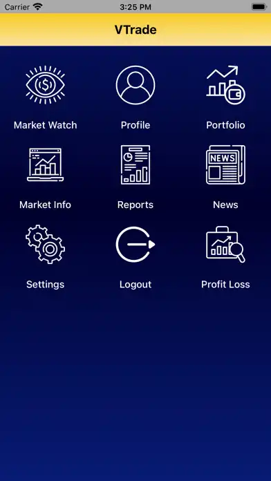 Play V-TRADE as an online game V-TRADE with UptoPlay