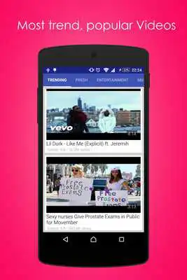 Play VTube: Latest Trending Videos