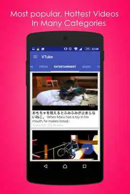 Play VTube: Latest Trending Videos