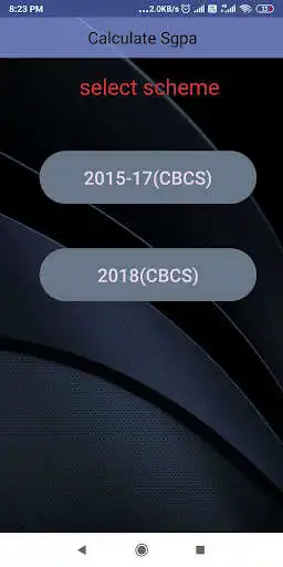 Play VTU(CBCS) SGPA CGPA CALCULATOR as an online game VTU(CBCS) SGPA CGPA CALCULATOR with UptoPlay