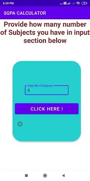 Play VTU GPA Calculator as an online game VTU GPA Calculator with UptoPlay